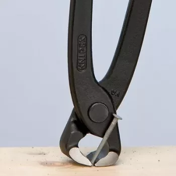 Knipex Concreters Nippers 12 mm Head model 99 00 220K12EAN – pliers for cutting concrete nails