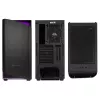 SilverStone Seta A1 Midi-Tower, Tempered Glass - black