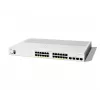 Cisco Catalyst 1200-24P-4X Smart Switch, 24 Port GE, PoE, 4x10GE SFP+, Limited Lifetime Protection (C1200-24P-4X)