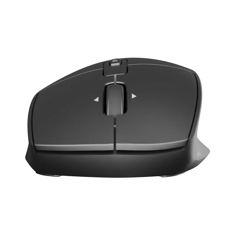 Wireless mouse NATEC KITE NMY-2347, up to 4000 DPI, silent clicks, tilt scroll wheel, black