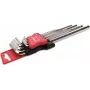 L-shaped hex key Cimco 110604 Metric 9 pc(s)