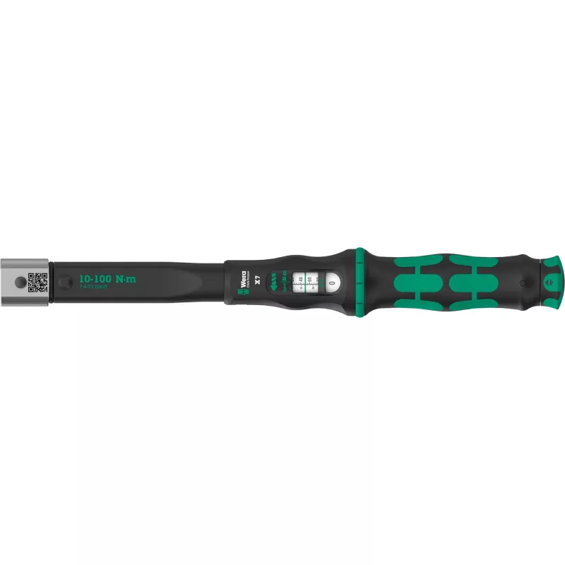 Torque wrench set Wera 5136076001 115 mm 435 mm 110 mm