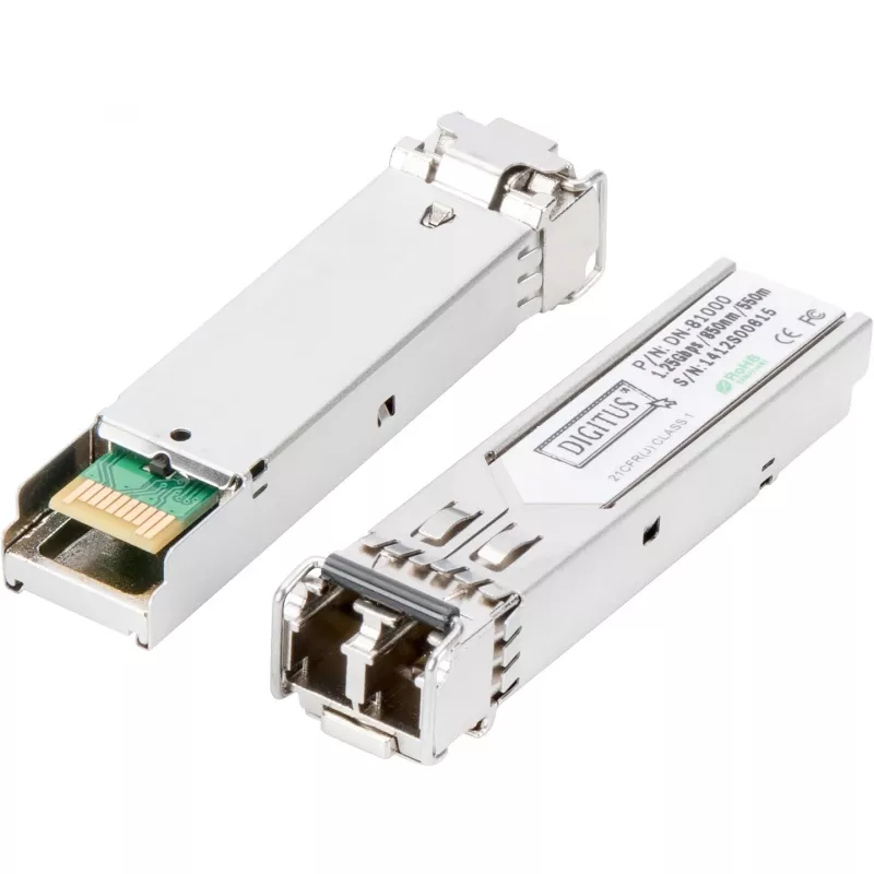 SFP Module Digitus DN-81000-04 1.25 Gbps 0.55 Km