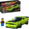 Construction toy car LEGO Speed Champions Dodge Challenger SRT Hellcat 77237 — 390 pieces, 1 minifigure, age 9+