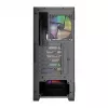 Gembird CCC-FC-900ARGB Gaming computer case Fornax 900, ATX, black