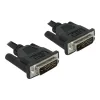 DVI Cable DeLOCK DVI 24+1 Cable 0.5m male/male