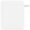 Wall charger 140W 4-ports (3xC 1xA) UK, EU, US Plugs white