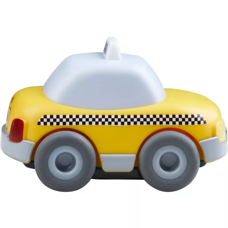 Kullerbu - Taxi, Toy Vehicle Anthracite/White (matte)