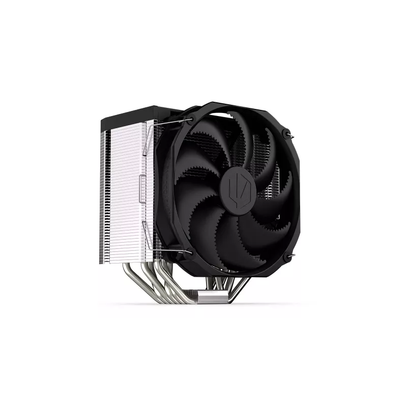 ENDORFY Fortis 5 Processor Air cooler 14 cm Black, Grey, Steel