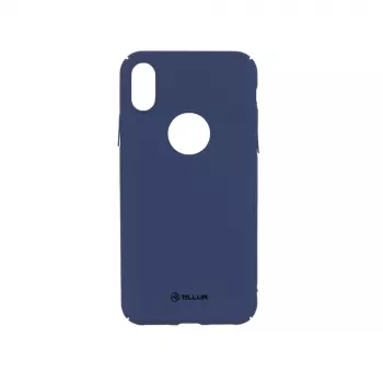 Cover Tellur TLL121931 mobile phone case for iPhone X 14 cm (5.5 inch) Blue