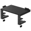 Ergo Office laptop / monitor stand, max. load 20kg, for diag. 13-32, black, ER-303 B