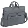 Laptop sleeve Rivacase Alpendorf Eco for 16 inch laptops, grey, slim protective sleeve