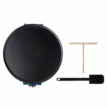 Crepe Maker JATA JECR1000 1200 W Black Blue 30 cm