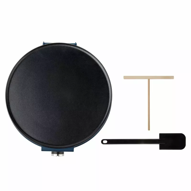 Crepe Maker JATA JECR1000 1200 W Black Blue 30 cm
