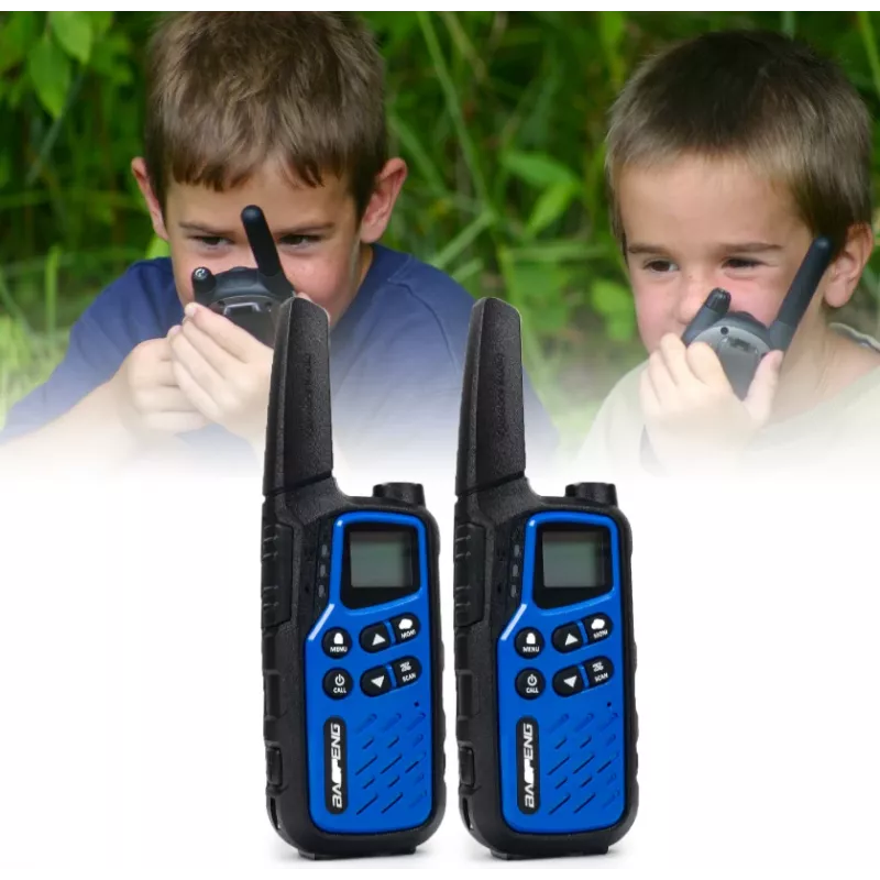 Walkie-Talkie Baofeng BF-T25E Blue, 2 pieces