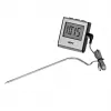 Food thermometer GEFU digital probe 0–250 °C, stainless steel, 16 cm sensor