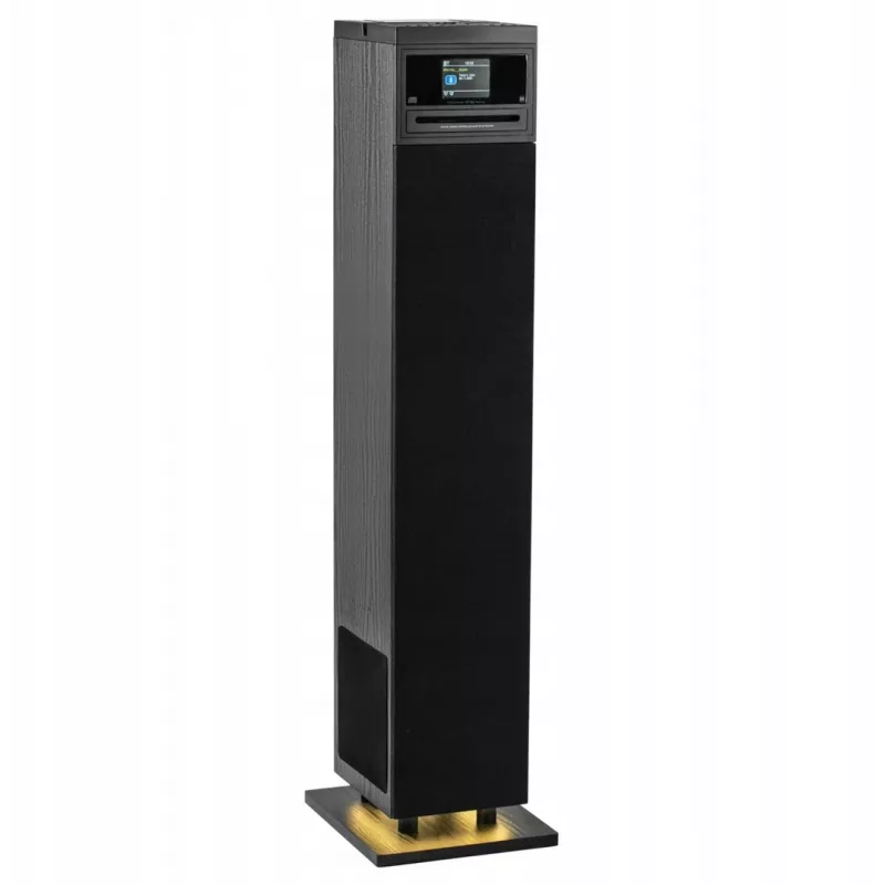 Active Speaker AKAI AEROBEAT PILLAR — powered portable speaker, AKAI AEROBEAT PILLAR