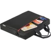Briefcase DEFENDER Defender Lite for 39.6 cm (15.6 inch) laptops, polyester, black, 430×310×80 mm