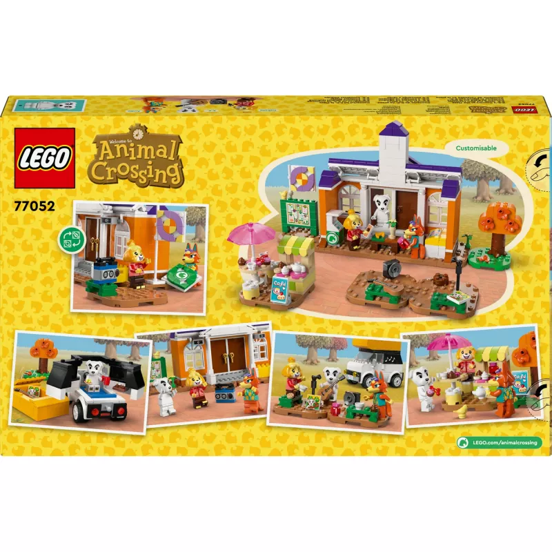 LEGO Animal Crossing 77052 K.K.'s koncert pa bytorvet