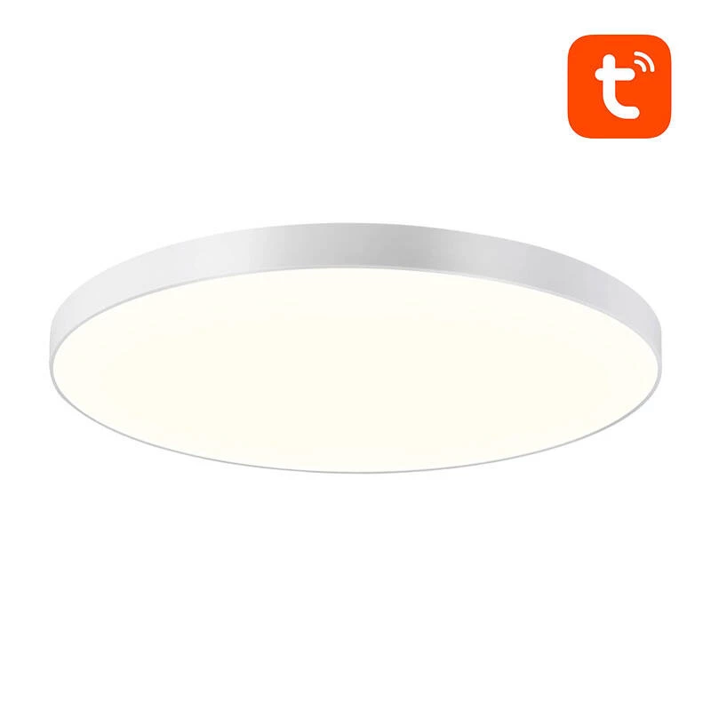 Smart ceiling lamp Gosund LB13, 30 cm diameter, Bluetooth control, 1600 lm