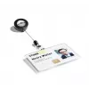 Durable 8016 Landscape Holder Transparent 10 pcs