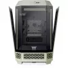 The Tower 250 , Tower-Enclosure Light Green, Tempered Glass