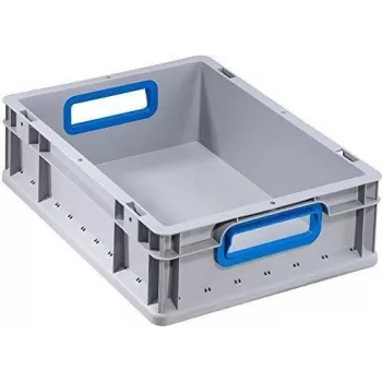 Storage box allit ProfiPlus 30.0 x 40.0 x 32.0 cm, grey