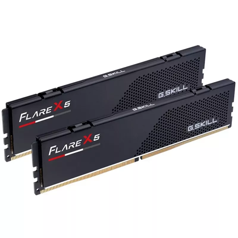 DIMM 32 GB DDR5-6000 (2x 16 GB) Dual-Kit, Arbeitsspeicher schwarz, F5-6000J3636F16GX2-FX5, Flare X5, AMD EXPO