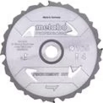Circular saw blade Metabo 628287000 16 cm