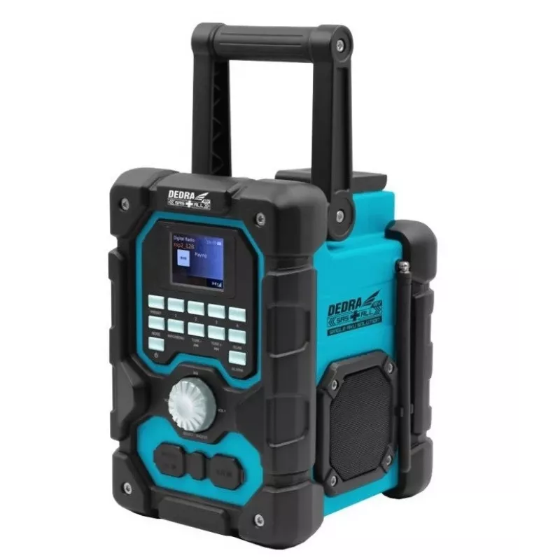 Cordless Radio DAB+/FM Bluetooth 18V USB