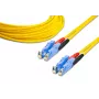 Lightwin High Quality Duplex LWL Patch Cable - SM - LSH - LSH (LDP-09 LSH-LSH 5.0)