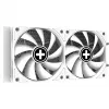 All-in-one liquid cooler XILENCE Performance A+ XC974 — 240mm radiator, 300W TDP, white, ARGB