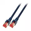 EFB-Elektronik RJ45 Patch Cable Cat.6 S/FTP LSZH black 0,25m Manufacturer: EFB Elektronik (K5515.0,25)