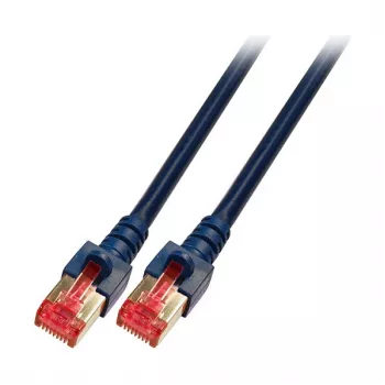 EFB-Elektronik RJ45 Patch Cable Cat.6 S/FTP LSZH black 0,25m Manufacturer: EFB Elektronik (K5515.0,25)