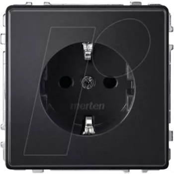 EL ME 23007214 - Aquadesign Socket Outlet Enhanced Touch Protection (MEG2300-7214)