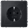 EL ME 23007214 - Aquadesign Socket Outlet Enhanced Touch Protection (MEG2300-7214)