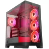 PC case MODECOM Volcano SPACE APEX ARGB Midi Tower, tempered glass, USB-C, supports ATX/microATX/Mini-ITX, GPU up to 430 mm, CPU cooler up to 180 mm