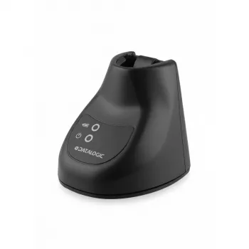 Barcode scanner cradle Datalogic BC2090-BK black — charging and communication base