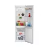 BEKO Refrigerator RCSA270K40WN, Energy class E, Height 171cm, White