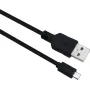 USB 2.0 A to Micro-B cable helos 2.0 m black