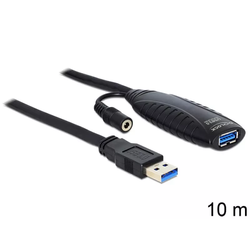 USB Cable DeLOCK USB3.0-A - USB3.0-A 10m