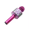 Microphone MANTA MIC11-PK Pink — wired 3.5 mm jack, lightweight handheld