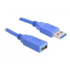 USB Cable DeLOCK USB 3.0-A M/F 1m