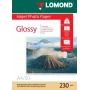 Lomond Photo Inkjet Paper Glossy 230 g/m2 A4, 50 sheets
