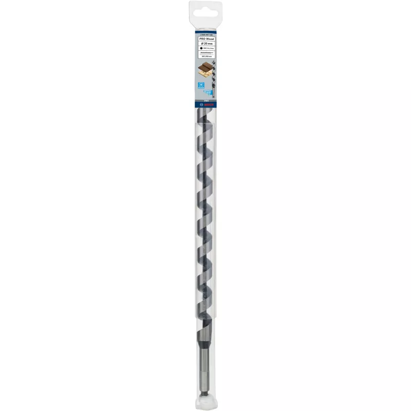 Auger Drill Bit Bosch PRO Wood 2 cm Diameter 1 pc