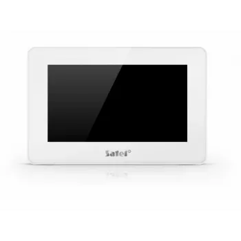 Touch screen keypad SATEL INT-TSH2R-W 7-inch white, wall-mounted user interface