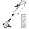 PRIME3 GGT41 500W Electric Grass Trimmer 30cm Cutting Width Telescopic Shaft