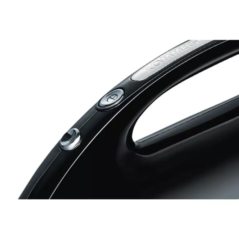 Electric knife Rommelsbacher EM 150 120 W — stainless steel blades, usable blade length 15 cm, black