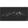 Gaming mouse pad Sharkoon SKILLER SGP40 D16, mountain range design, black/white, 1000 x 500 mm