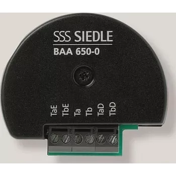 Siedle BAA 650-0 - Black - Siedle - 0 - 40 °C (200032255-00)